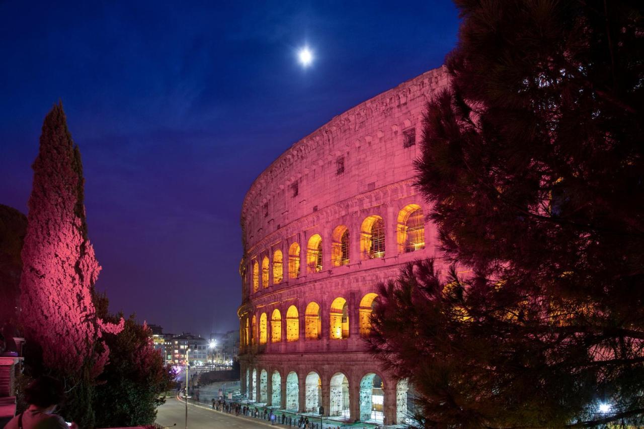 Emperor'S View - Apartment In Colosseum Rome Exterior photo