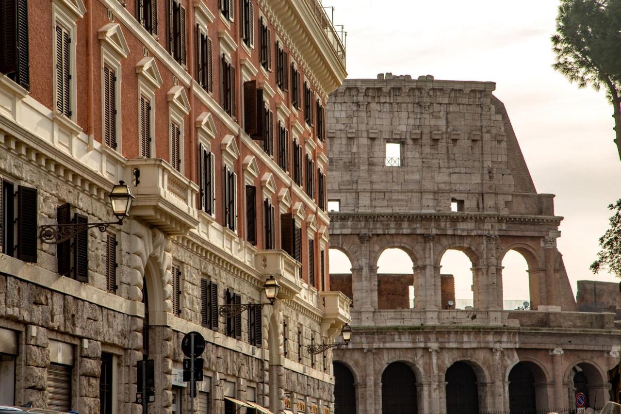 Emperor'S View - Apartment In Colosseum Rome Exterior photo