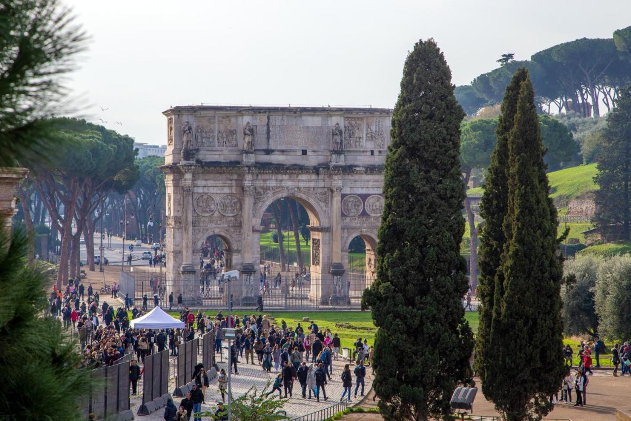 Emperor'S View - Apartment In Colosseum Rome Exterior photo